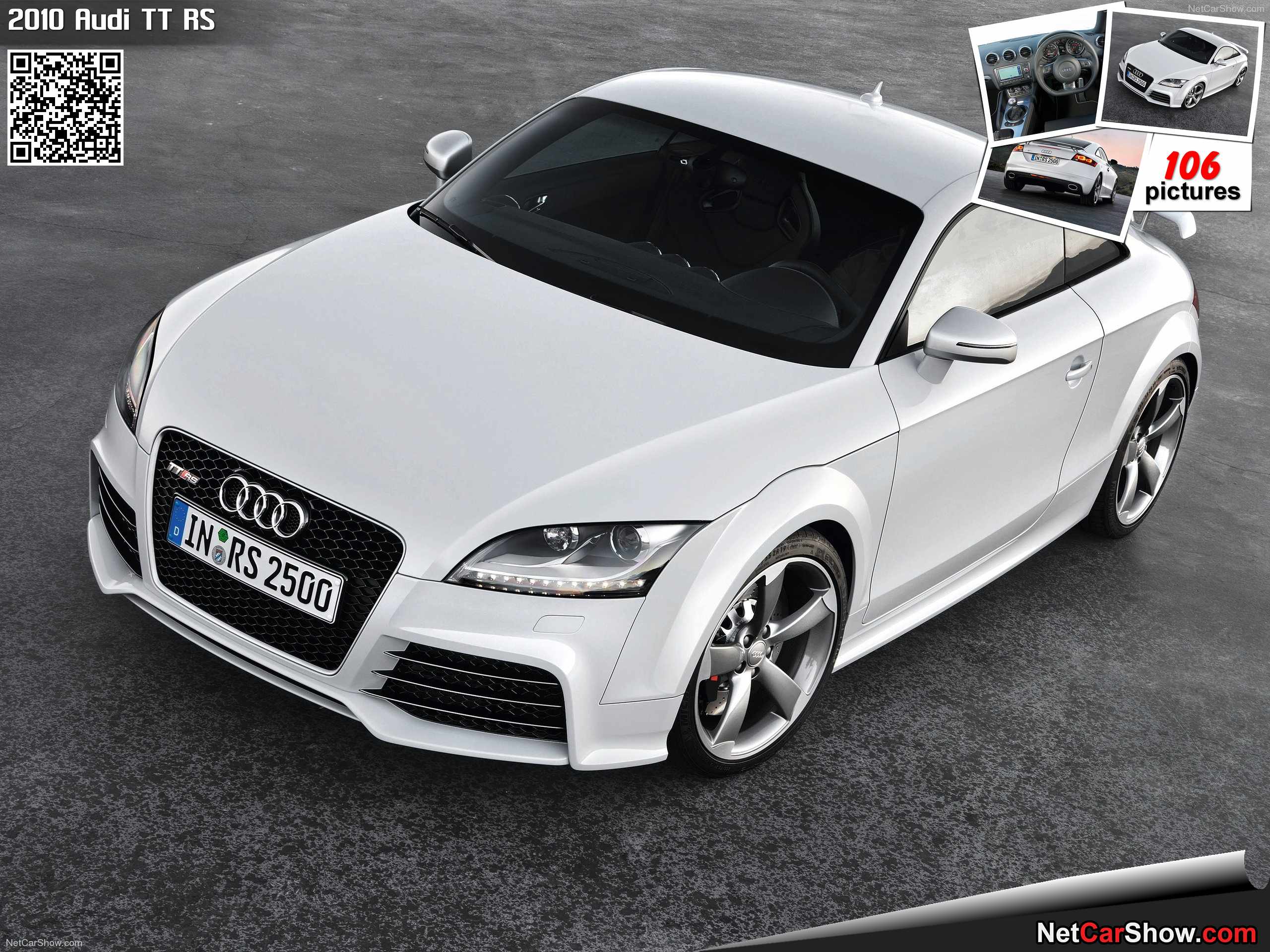 Foto van AUDI AUDI TT RS