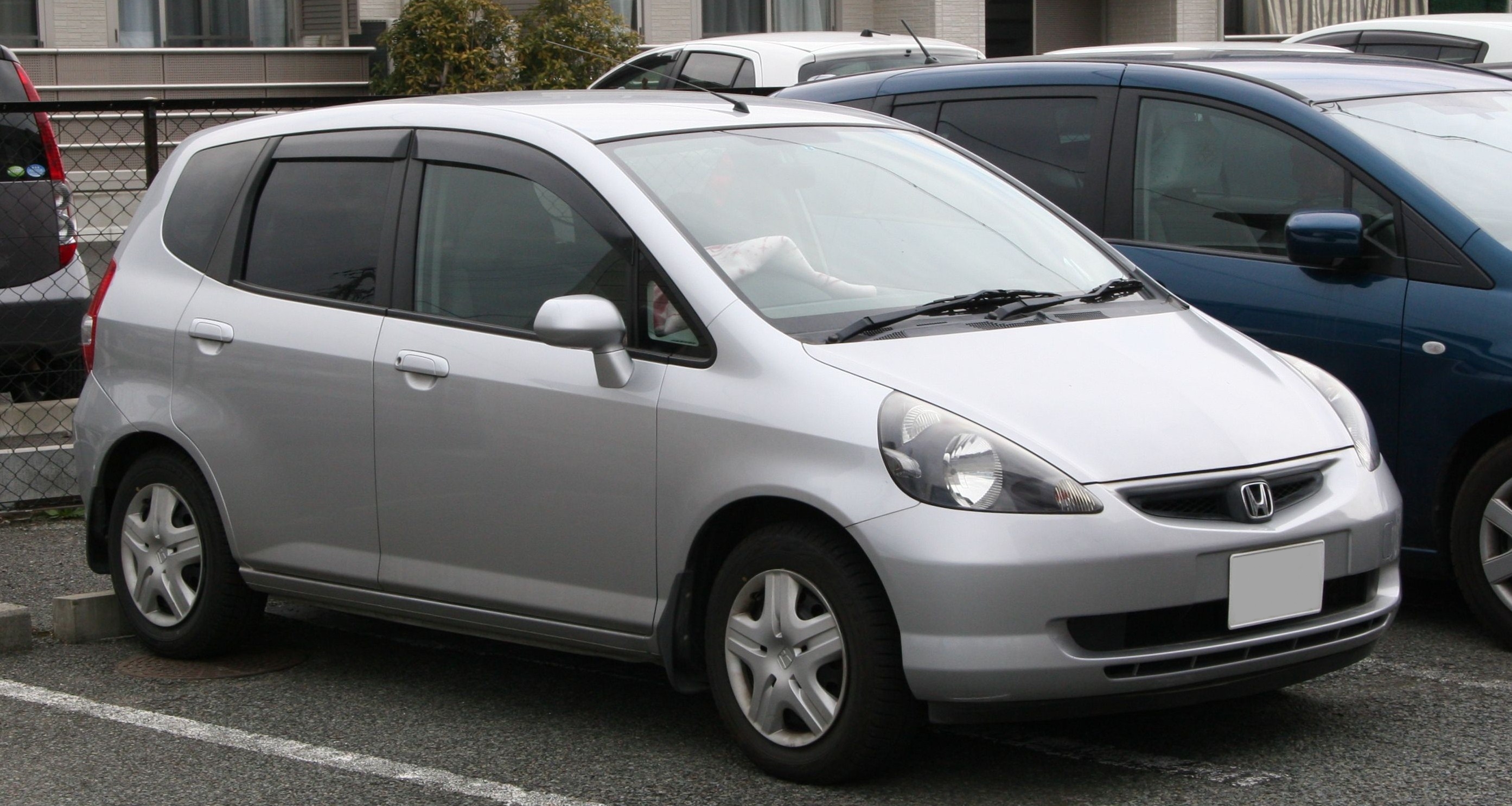 Honda Honda Jazz  2004 - voorkant