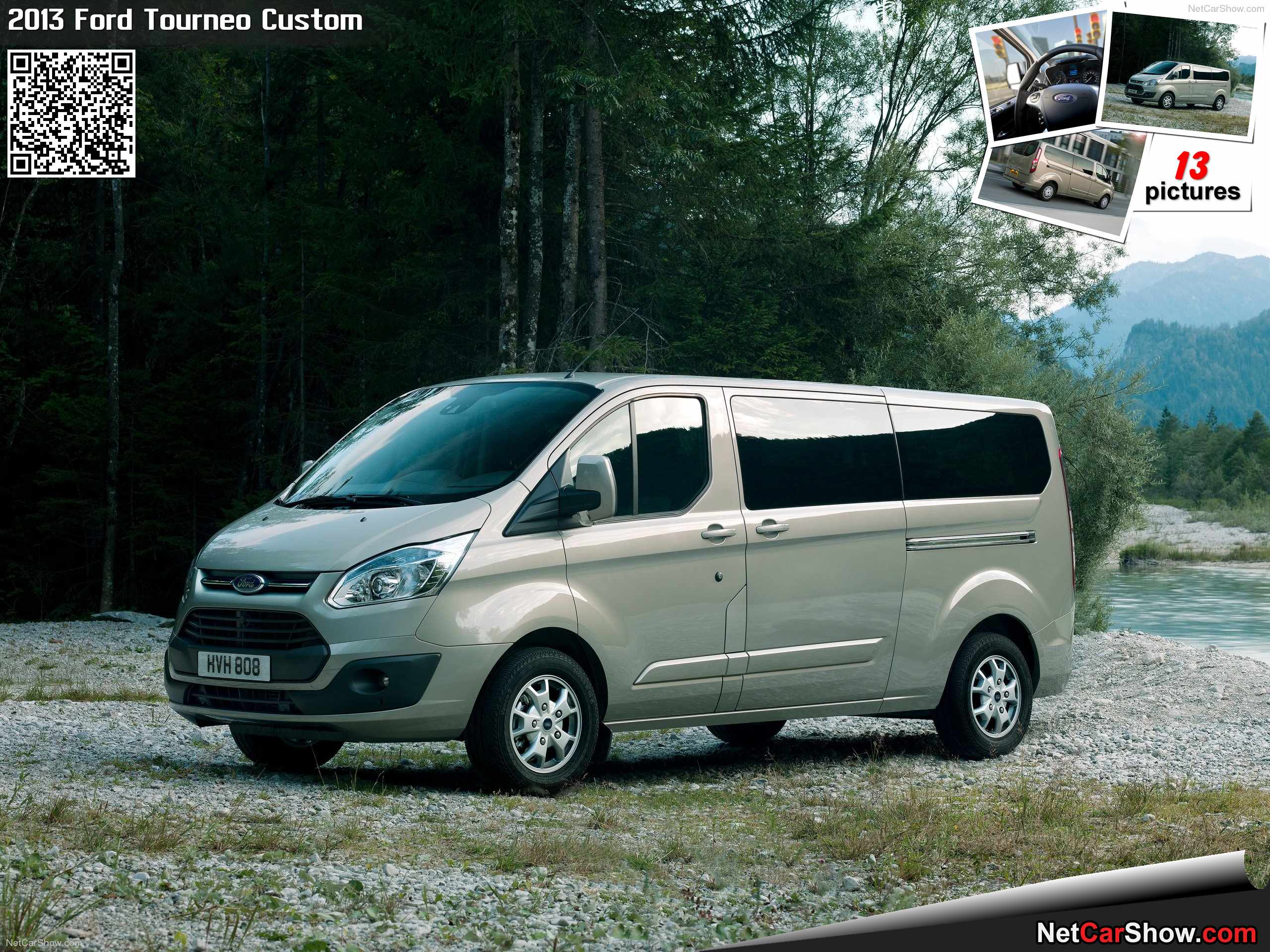 Foto van FORD TOURNEO CUSTOM
