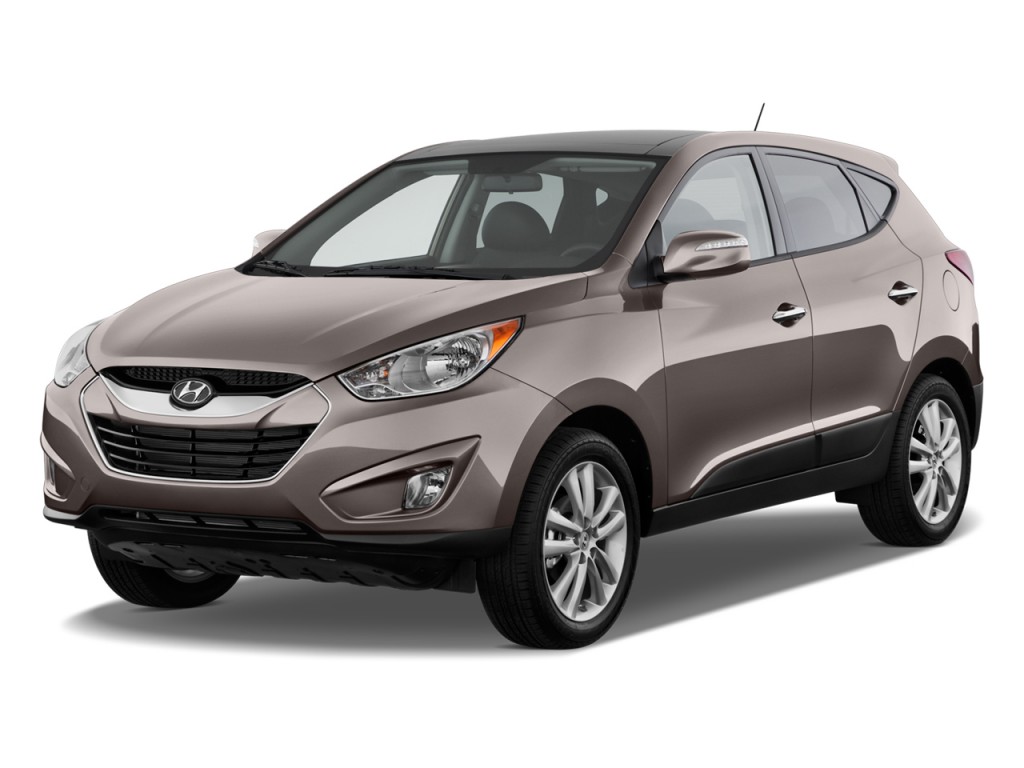 Hyundai Tucson  2011 - voorkant