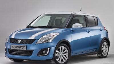 Suzuki Splash  2013 - voorkant
