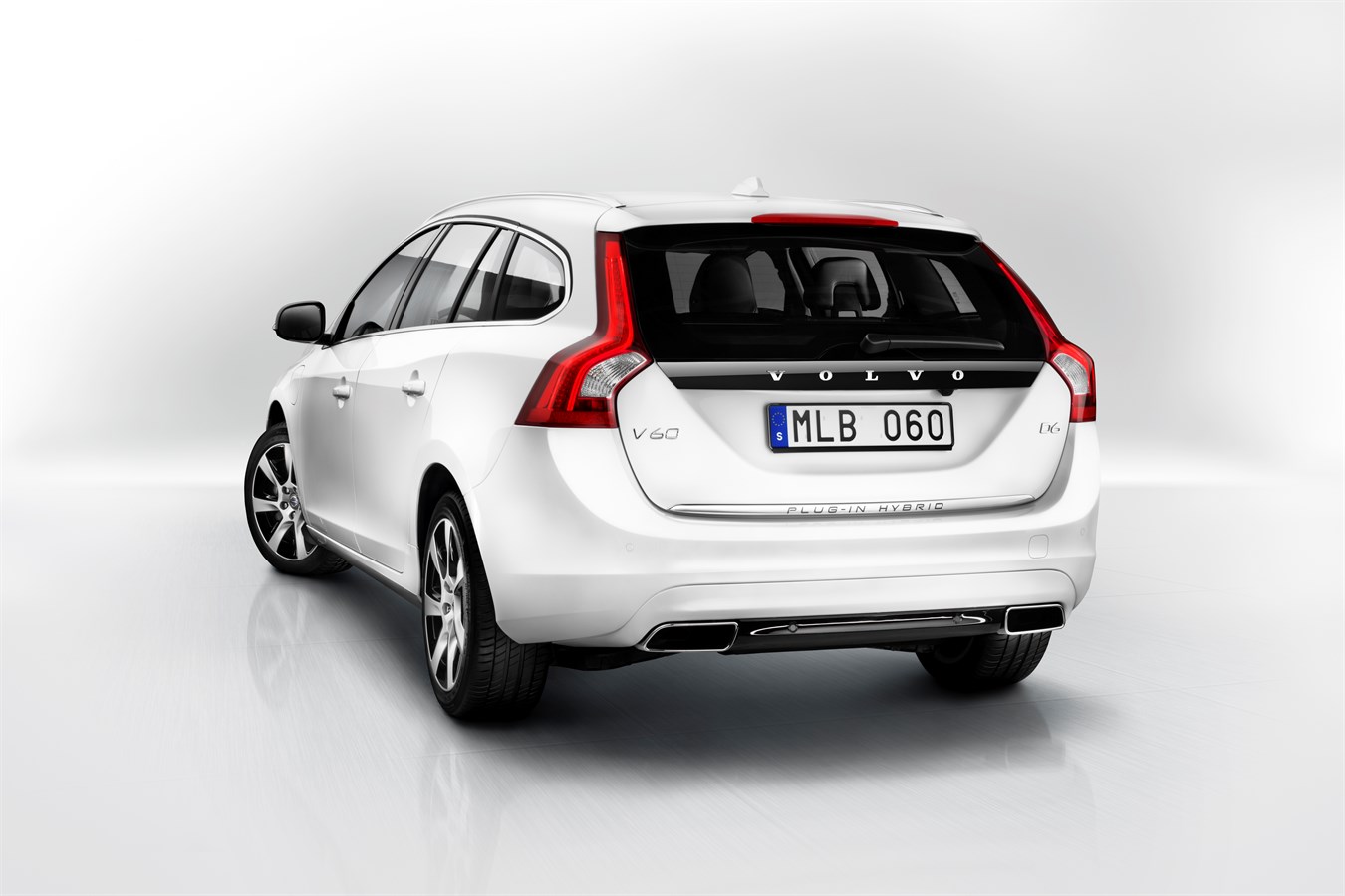 Volvo V60 Plug In Hybrid  2013 - voorkant