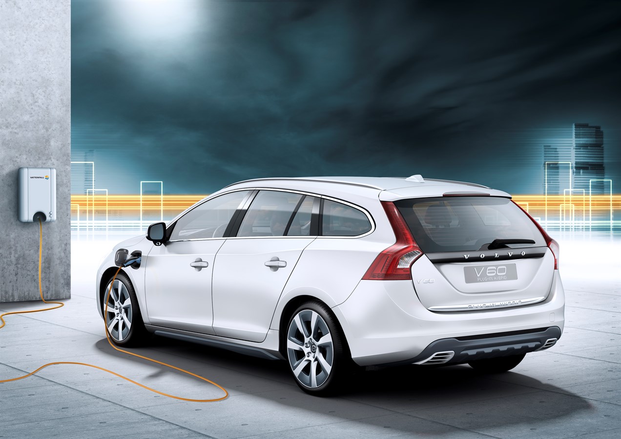 Volvo V60 Plug In Hybrid  2012 - voorkant