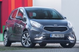 Kia Venga  2014 - voorkant
