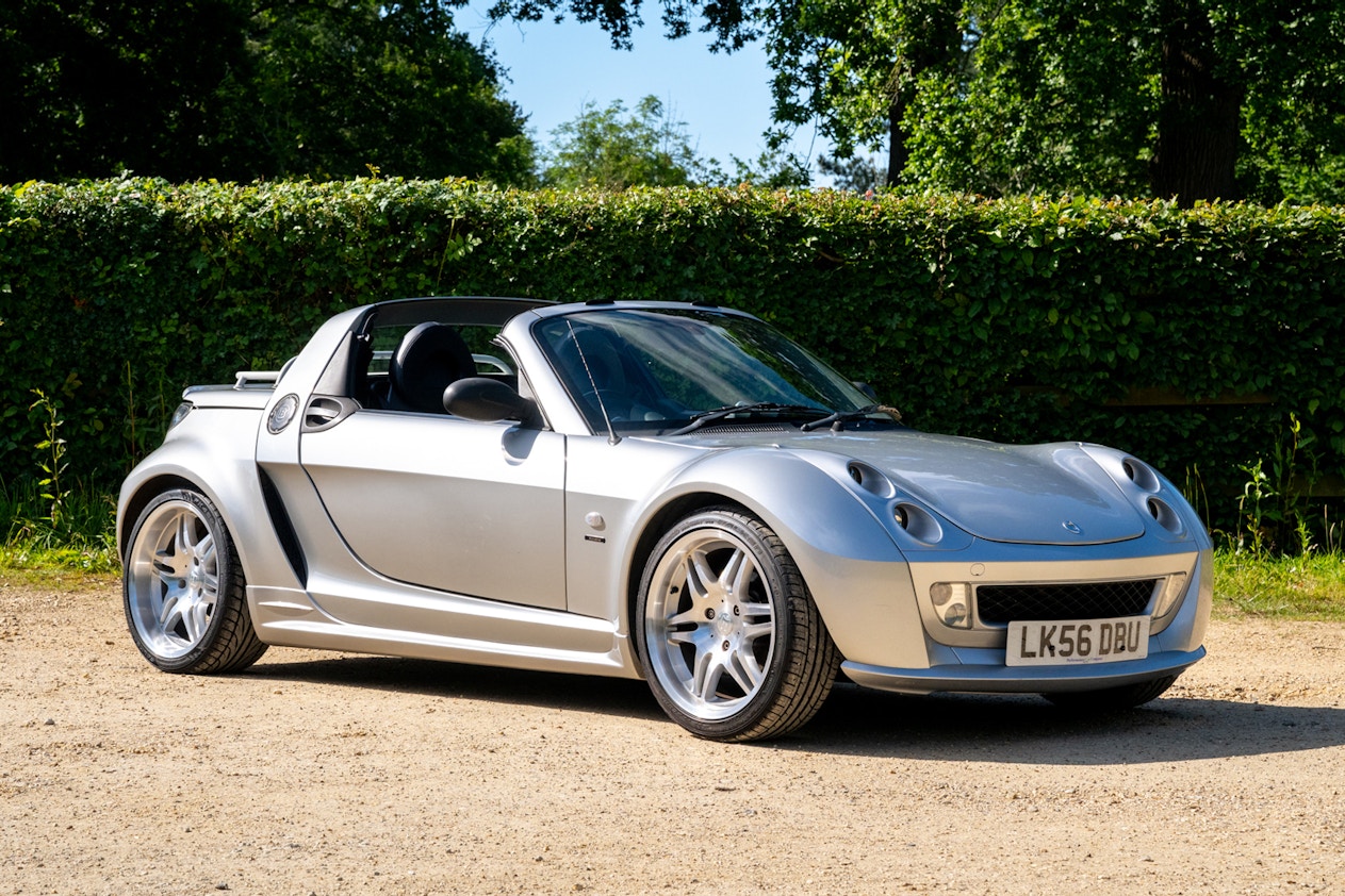 Foto van SMART SMART ROADSTER BRABUS