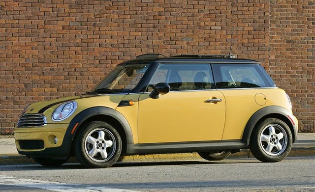 Foto van MINI MINI COOPER S