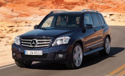 Foto van MERCEDES-BENZ GLK 250 CDI 4MATIC