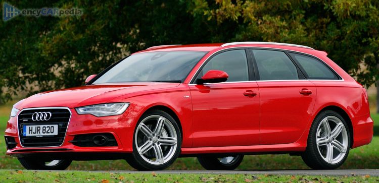 Foto van AUDI S6 AVANT
