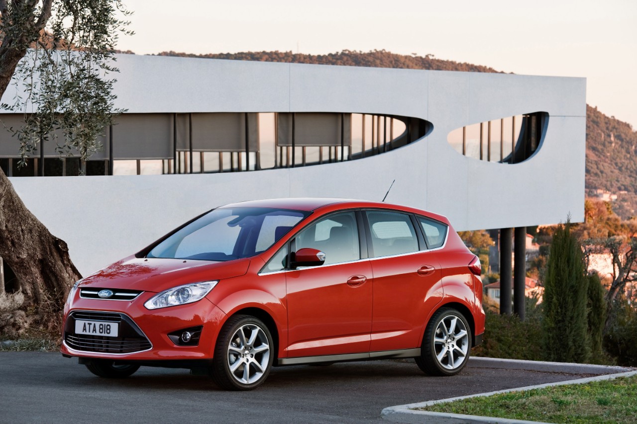 Ford C-max  2014 - voorkant