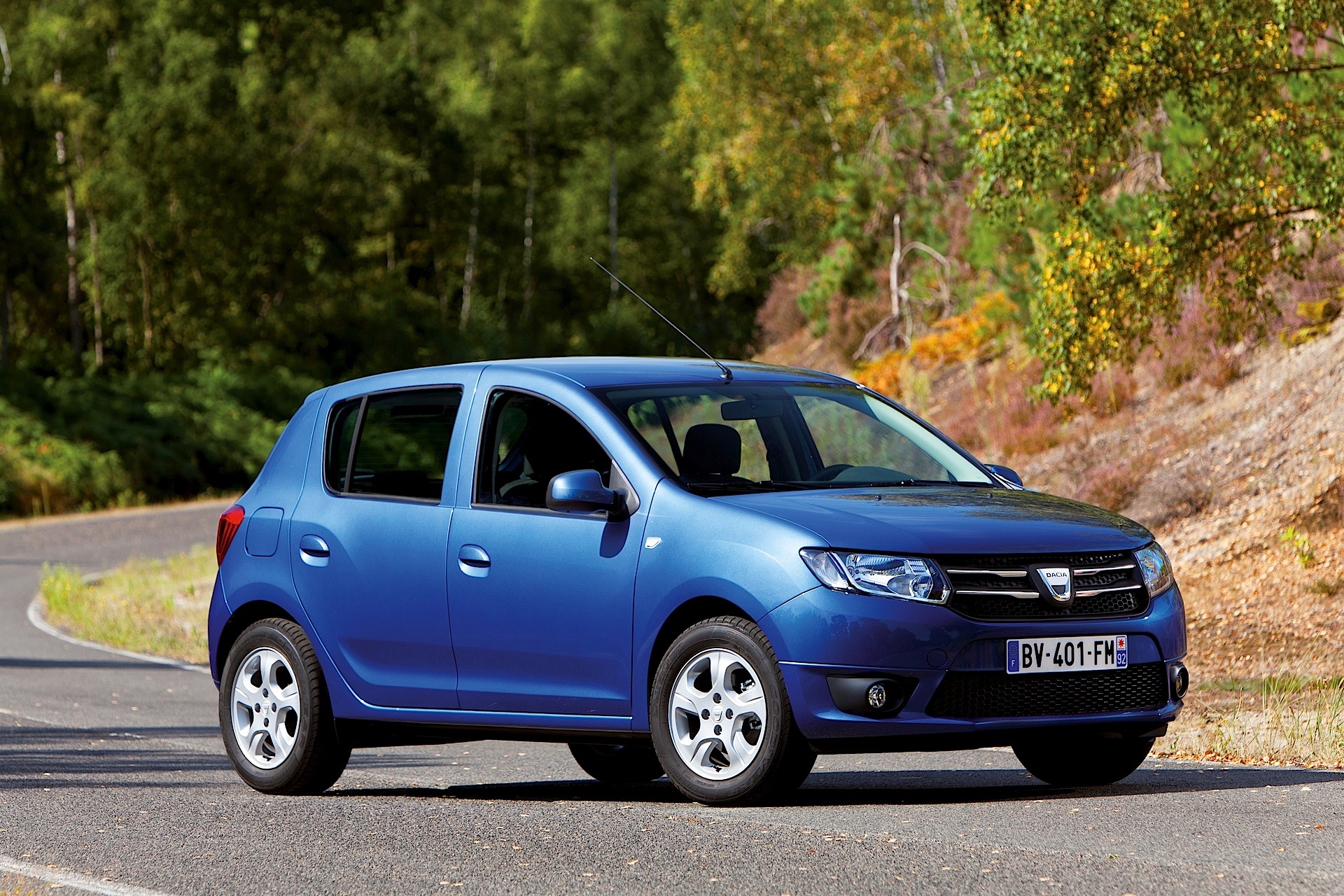 Dacia Sandero  2014 - voorkant