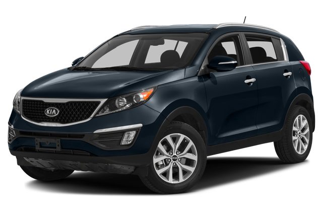 Kia Sportage  2014 - voorkant