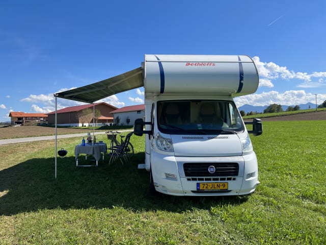 Foto van DETHLEFFS A 6771