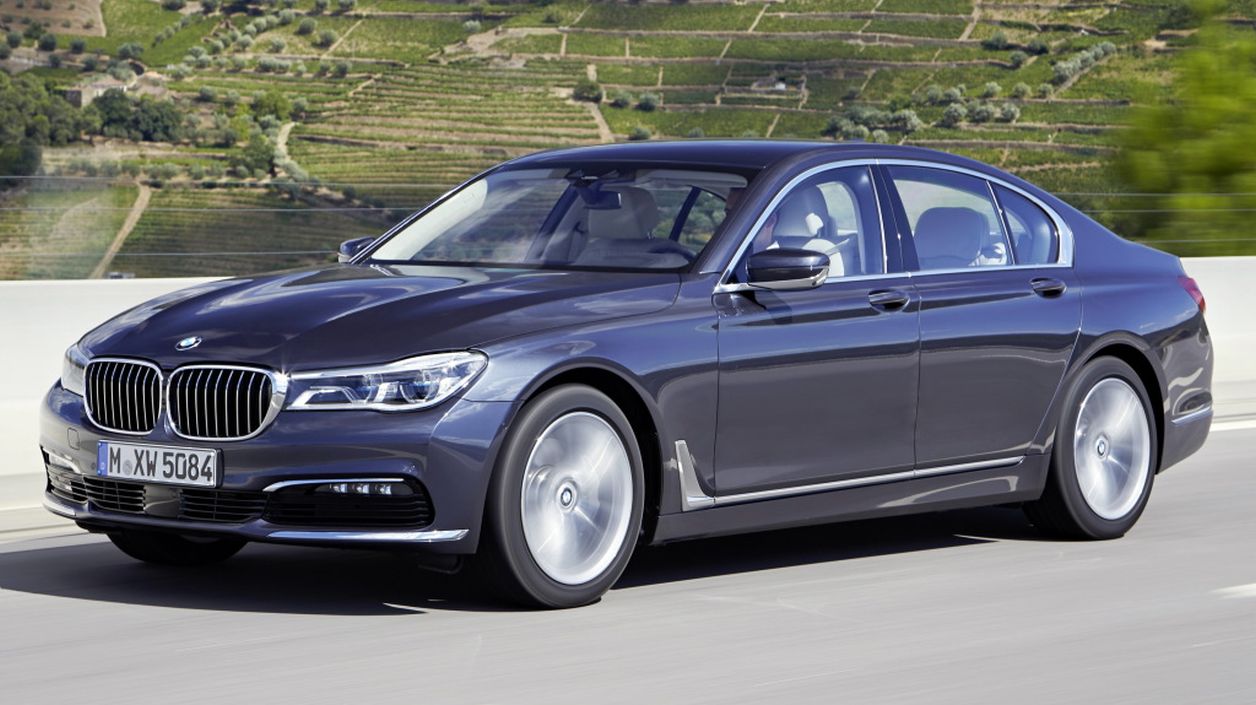 Foto van BMW 7ER REIHE