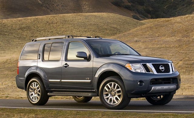 Foto van NISSAN NISSAN PATHFINDER