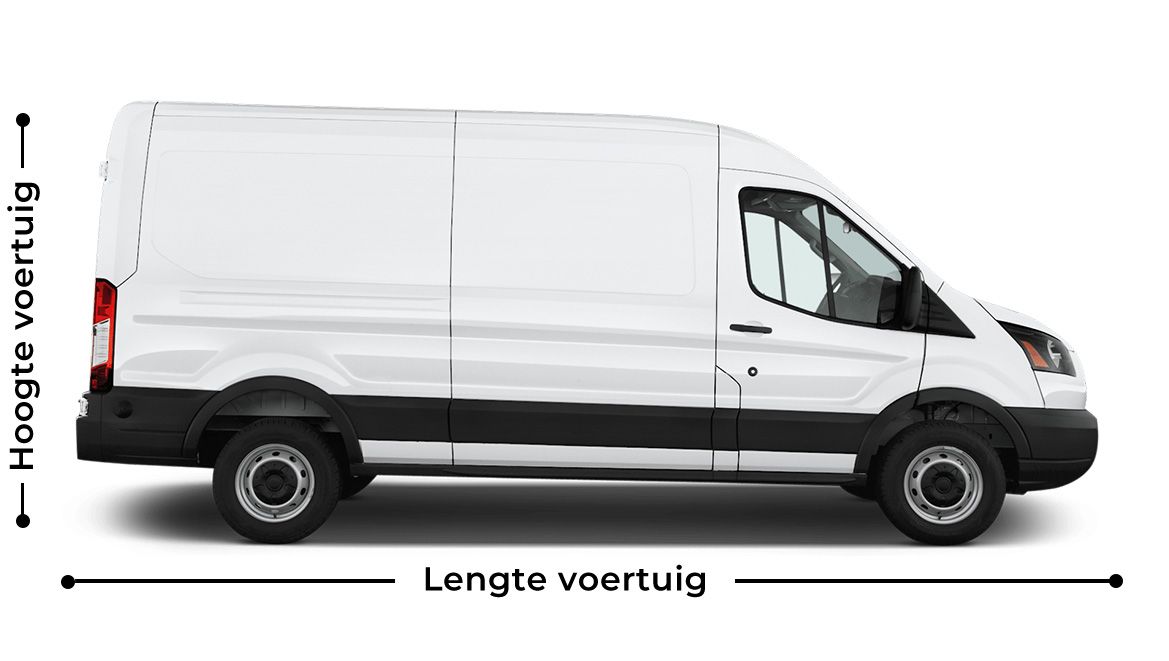 Ford Transit 330l Van 115dpf 4.93  2011 - voorkant