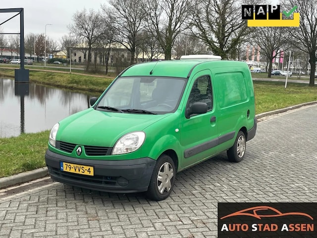 Renault Kangoo 1.5 Dci 50kw E4  2009 - voorkant