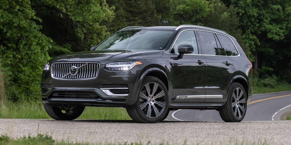 Volvo Xc90  2022 - voorkant