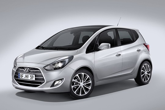 Hyundai Ix20  2015 - voorkant