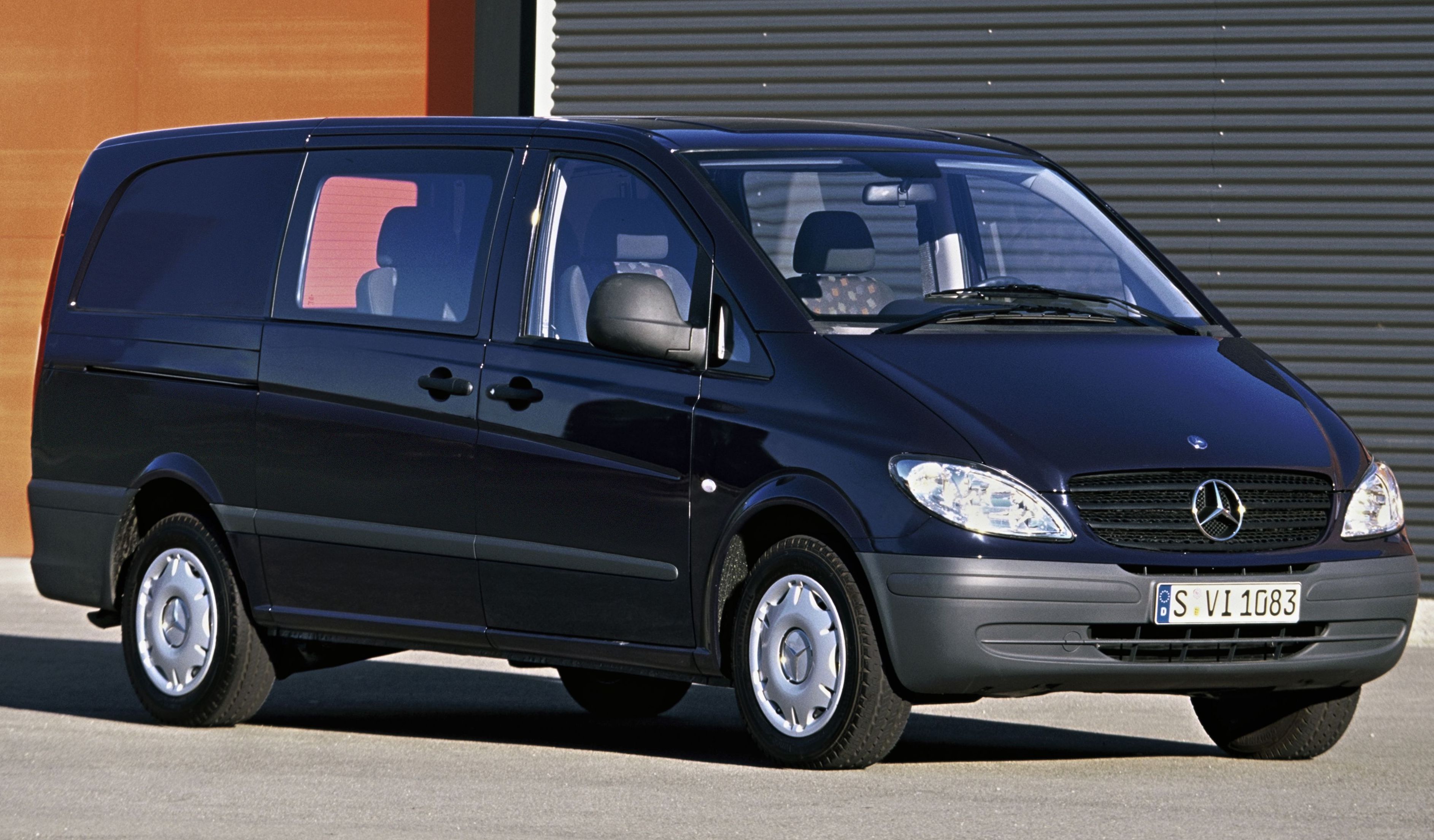 Mercedes-Benz Vito 111 CDI  2005 - voorkant