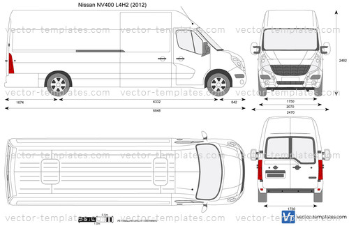 Foto van NISSAN NISSAN NV400