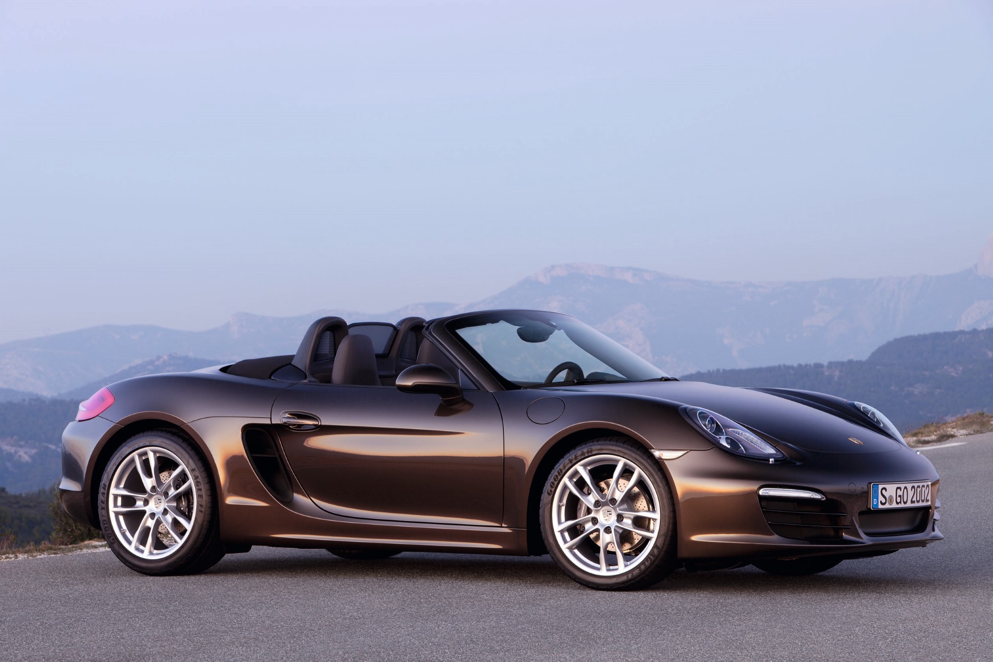 Foto van PORSCHE BOXSTER
