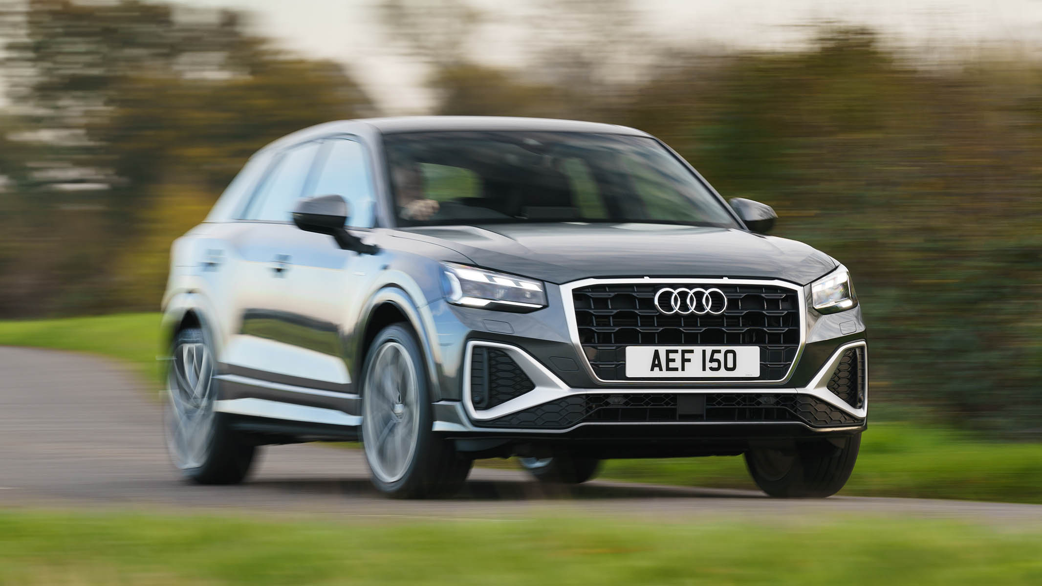 Foto van AUDI Q2