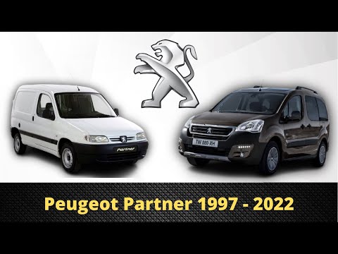 Peugeot Partner 170C 1.4 1997 - voorkant