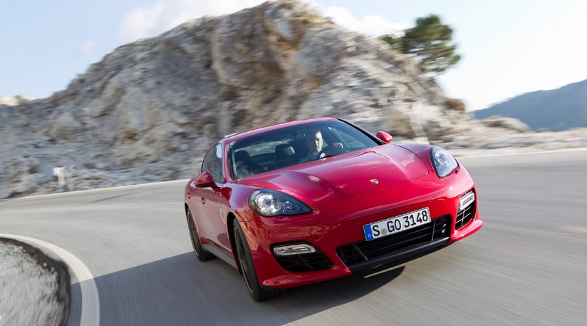 Foto van PORSCHE PANAMERA GTS