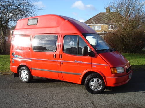 Ford Transit Westfalia Nugget  1990 - voorkant