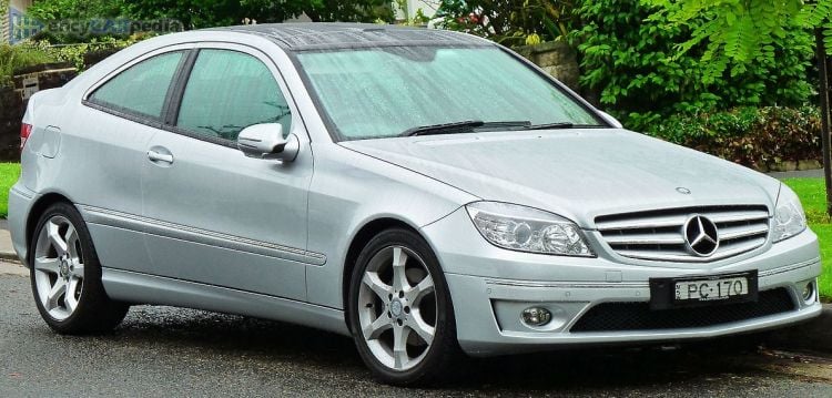 Foto van MERCEDES-BENZ CLC 180 KOMPRESSOR