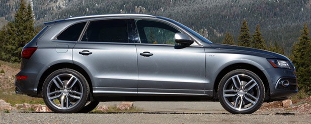 Foto van AUDI SQ5 TDI