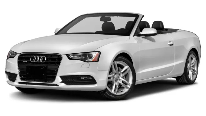 Foto van AUDI A5 CABRIOLET