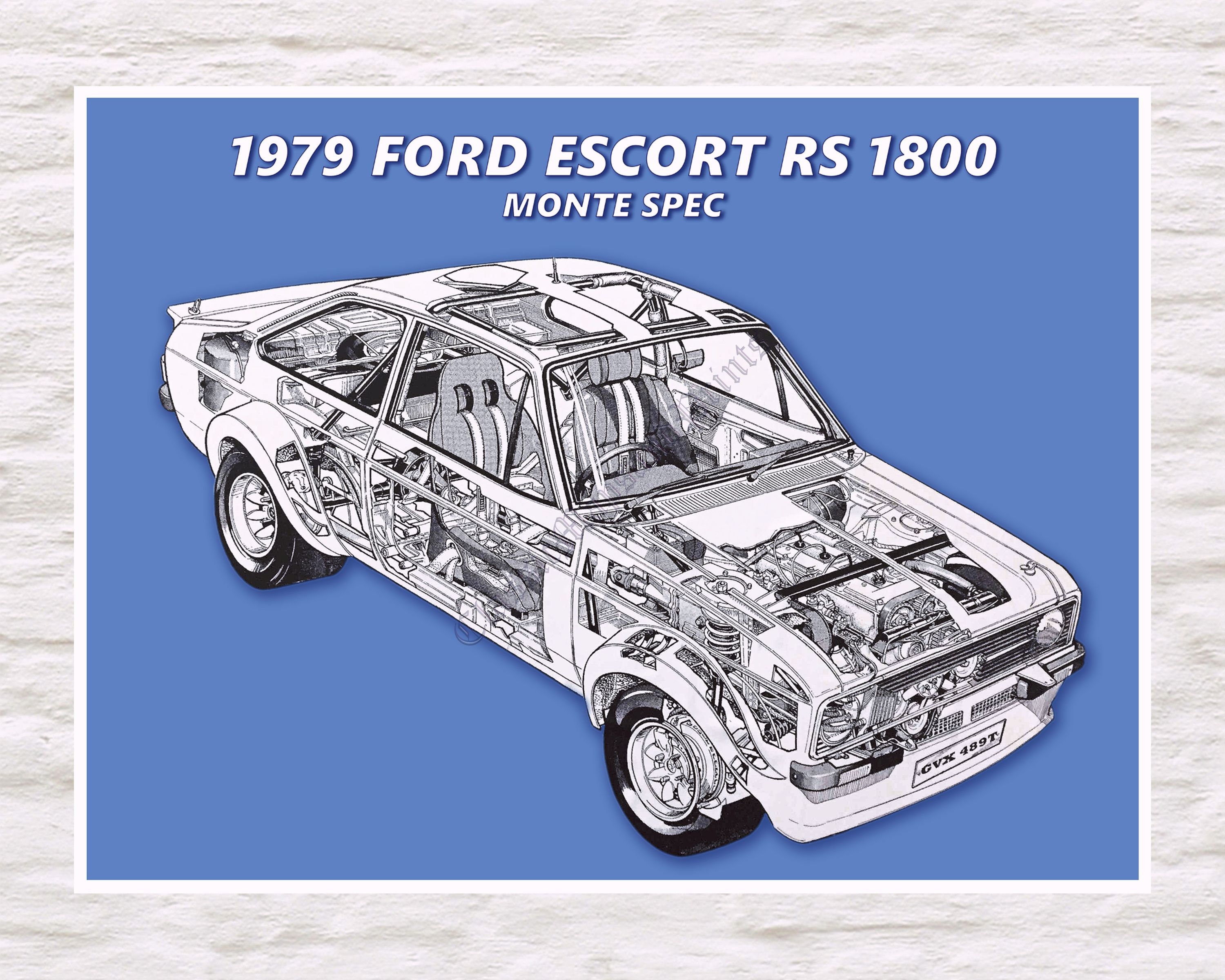Foto van FORD ESCORT