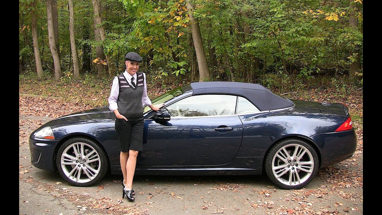 Foto van JAGUAR JAGUAR XKR CONVERTIBLE