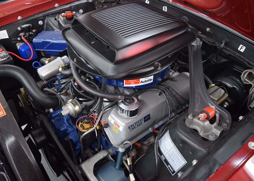 Foto van FORD MUSTANG