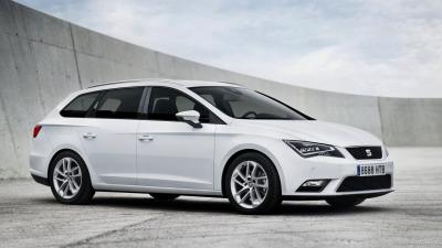 Seat Leon ST  2014 - voorkant