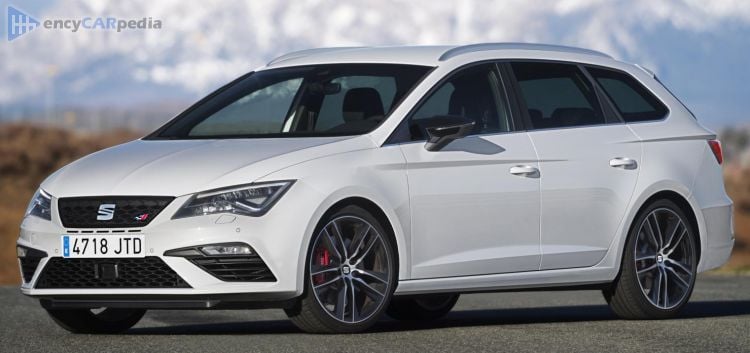 Seat Leon ST  2019 - voorkant