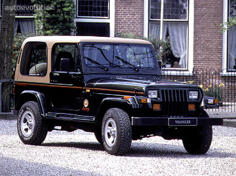 Foto van JEEP WRANGLER