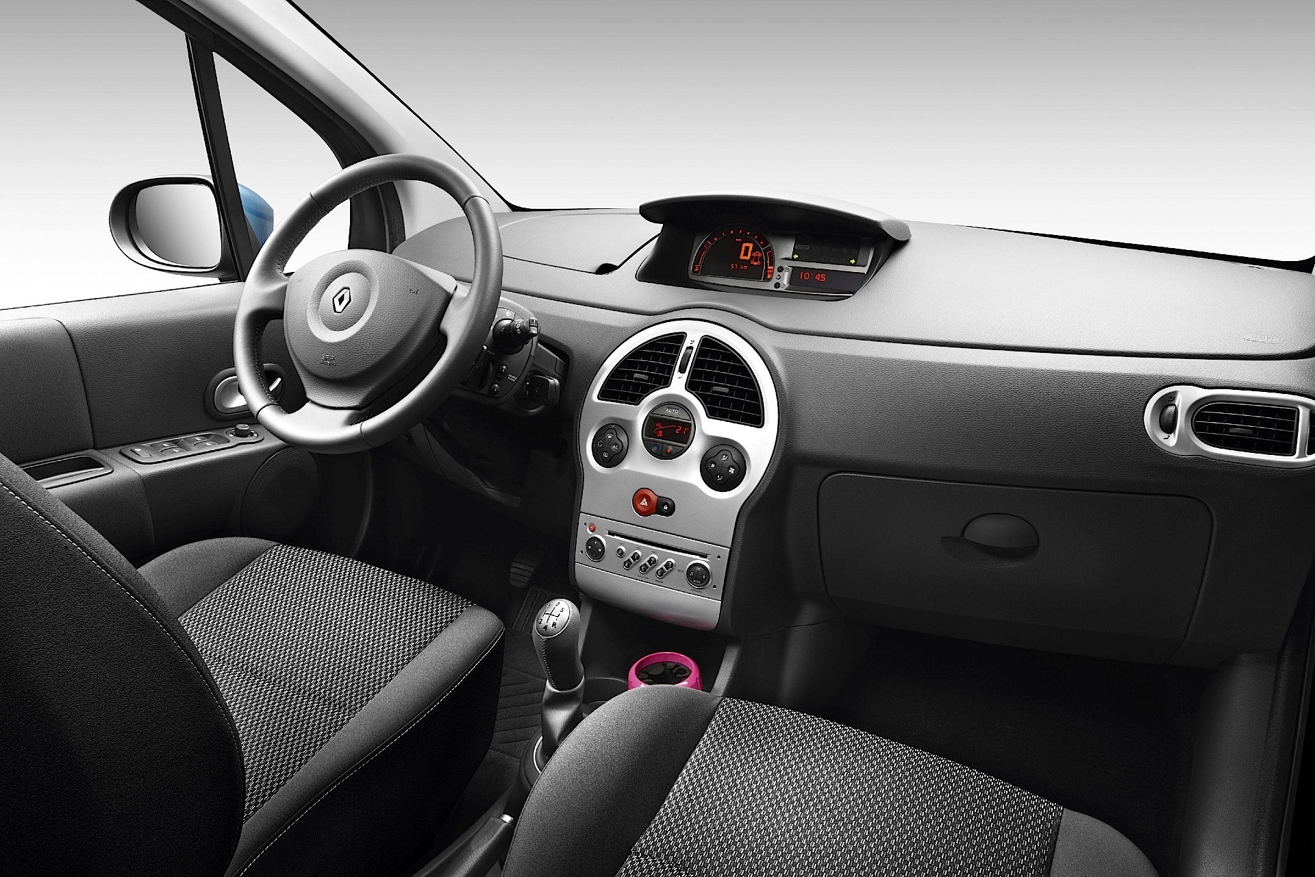 Renault Modus  2010 - voorkant