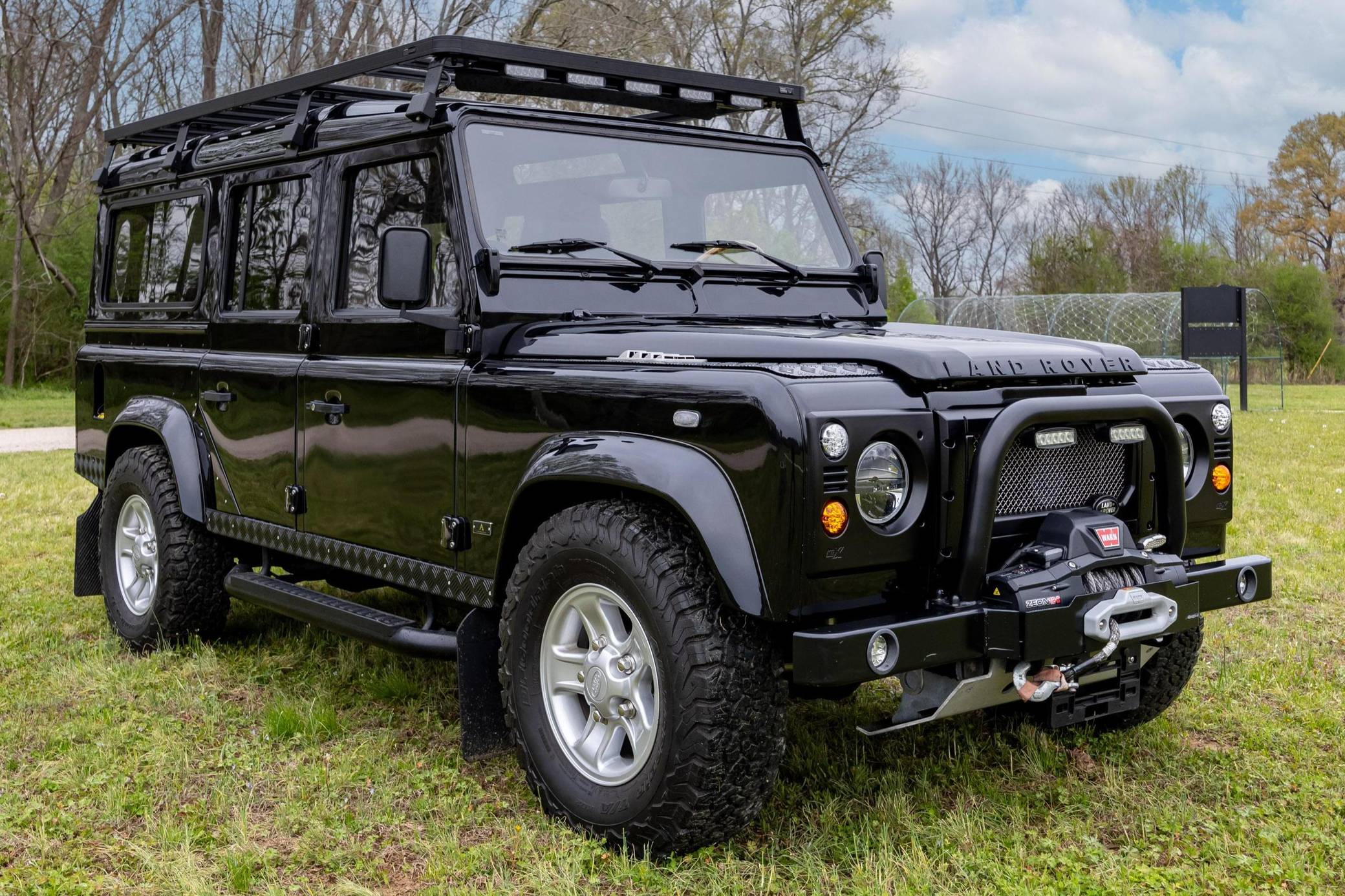 Foto van LAND ROVER DEFENDER 110