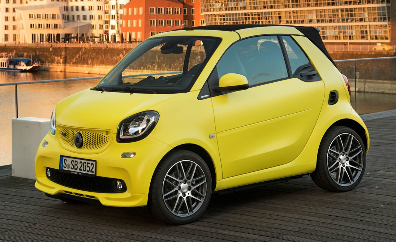 Foto van SMART FORTWO COUPE BRABUS