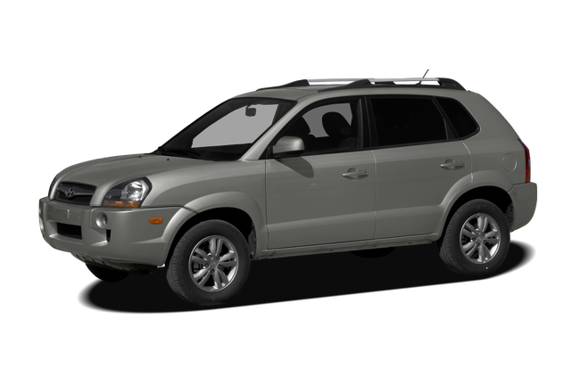 Hyundai Tucson  2009 - voorkant