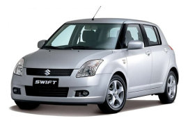 Suzuki Splash  2008 - voorkant