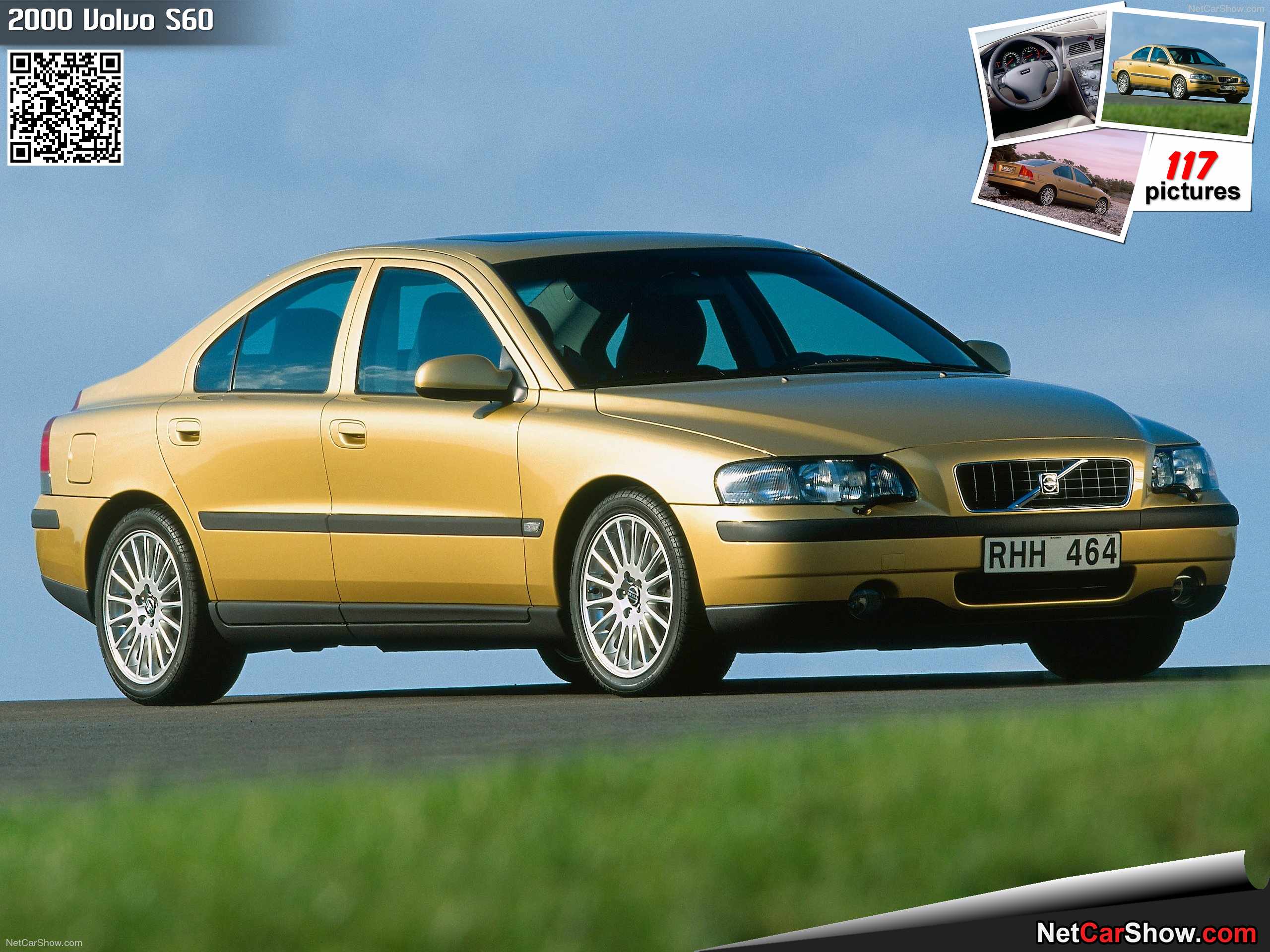 Volvo S60  2000 - voorkant