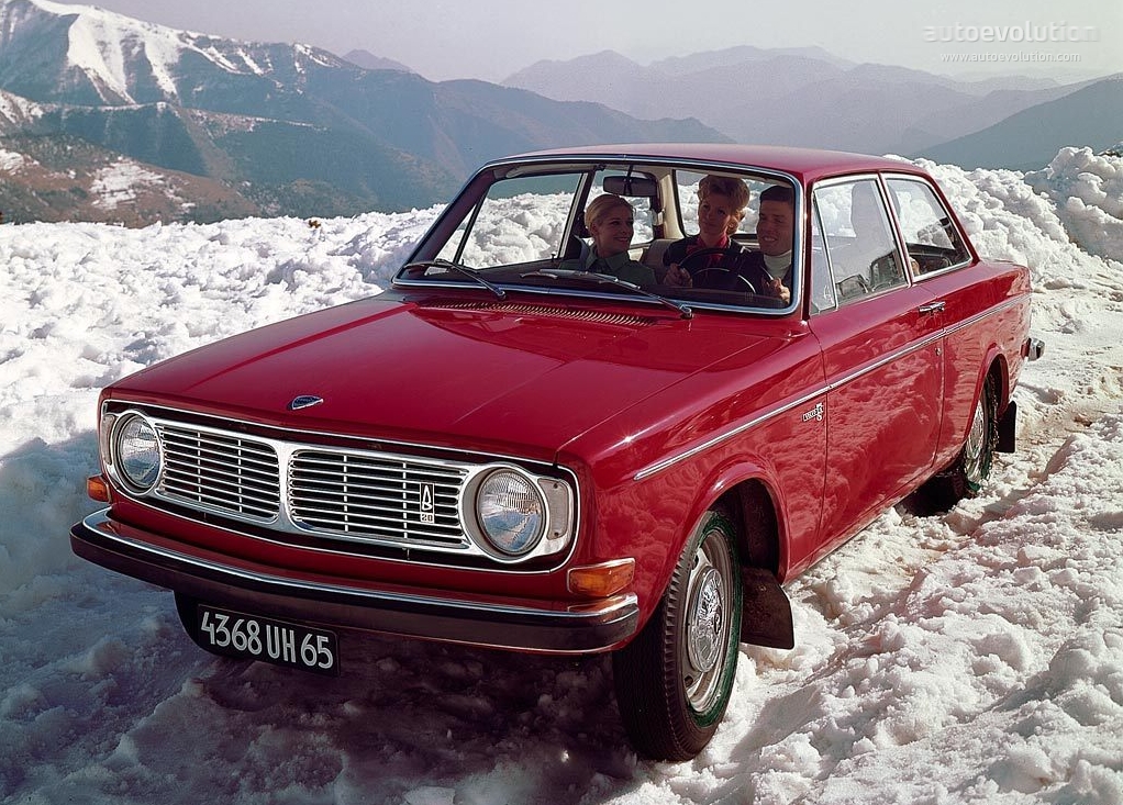 Foto van VOLVO 142 DE LUXE