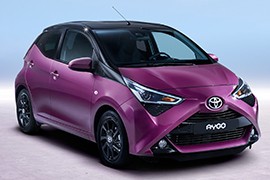 Foto van TOYOTA TOYOTA AYGO