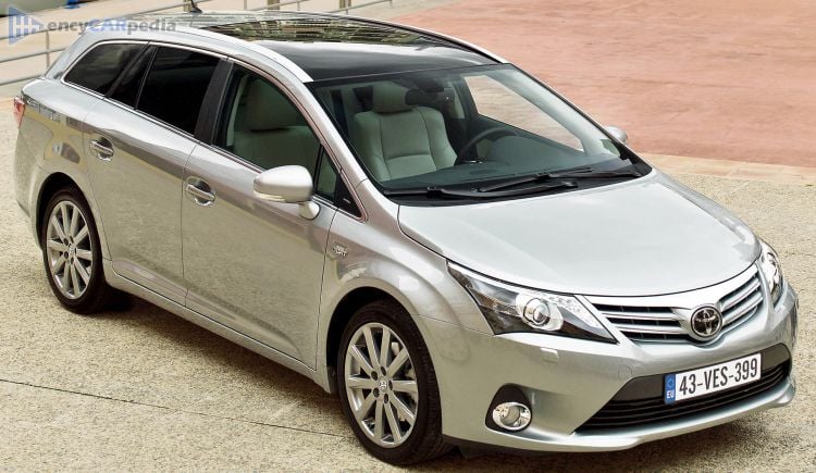 Foto van TOYOTA AVENSIS