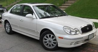 Foto van HYUNDAI SONATA