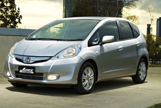 Honda Jazz Hybrid  2013 - voorkant