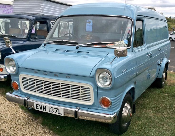Ford Transit 1300  1970 - voorkant